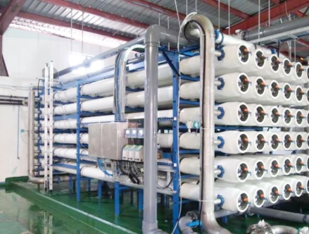 Yantai Kongtong Island Seawater Desalination Plant Water Intake and Drainage Con